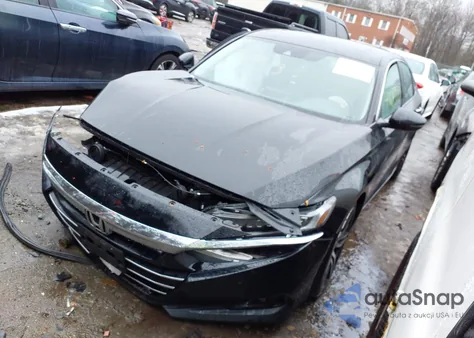 2021 Honda Accord Touring z USA, uszkodzony, nr VIN 1HGCV2F94MA021497